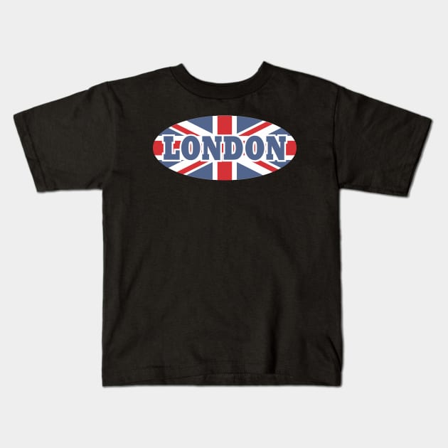 I love London Kids T-Shirt by BigTime